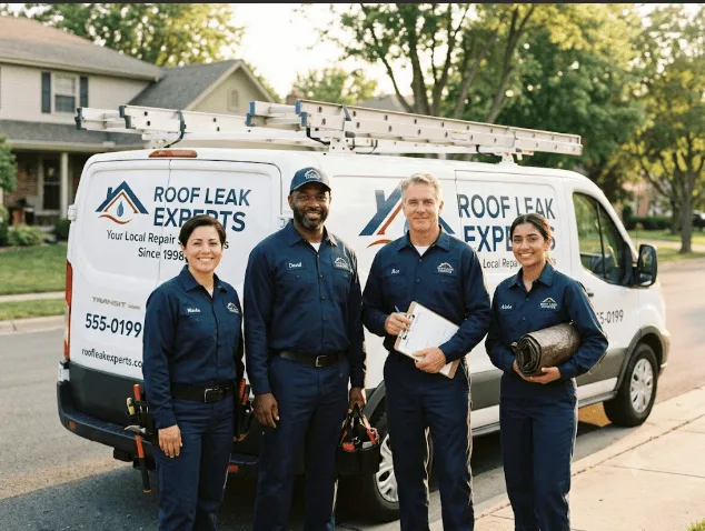 Roof Leak Repair company in Dougherty, IA